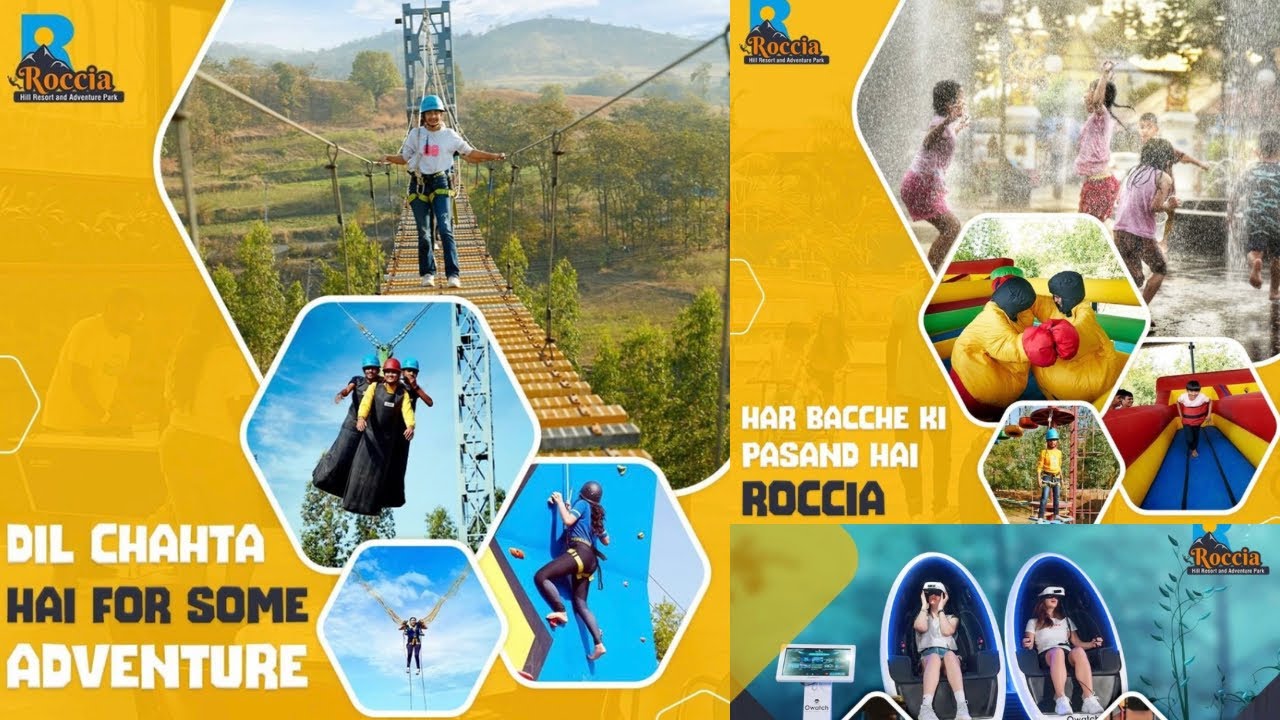 Roccia Adventure and Water Park Tickets Booking 2024