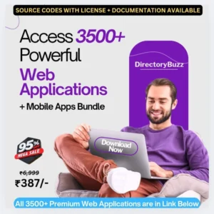 3500+ Premium Manually Tested Web Applications Bundle UPDATED