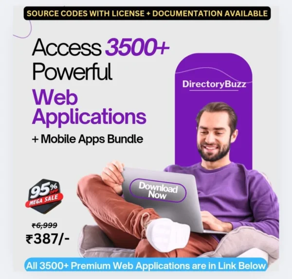 3500+ Premium Manually Tested Web Applications Bundle UPDATED